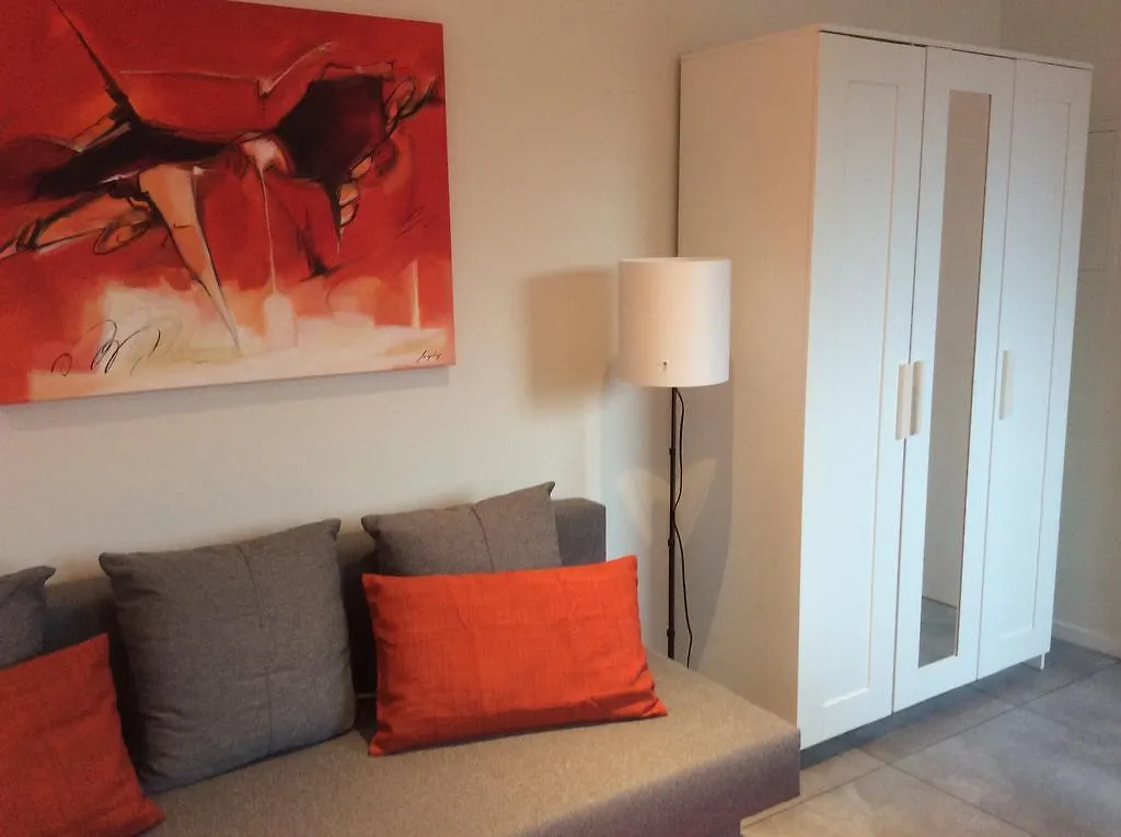 Appartement Vakantieverblijf Luxemburg à Berbourg