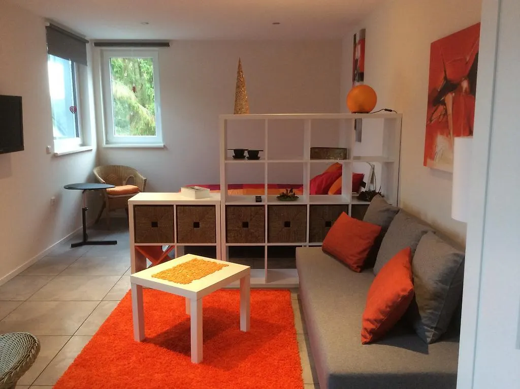 Appartement Vakantieverblijf Luxemburg à Berbourg